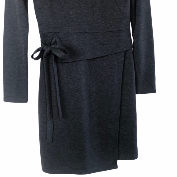 Ann Taylor Grey Dress Sz 2 - Picture 2 of 9